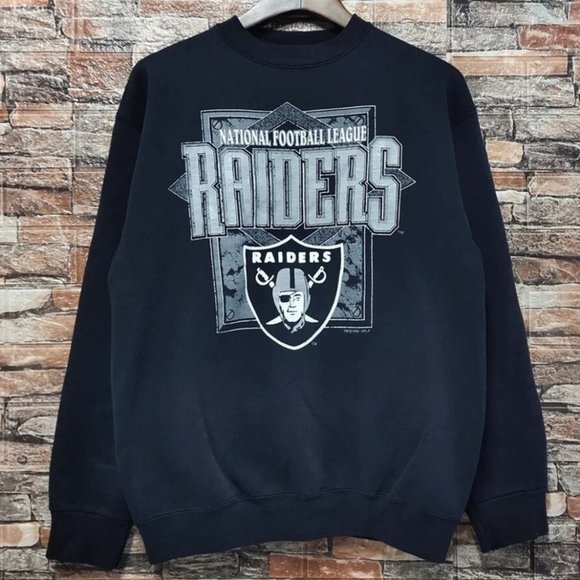 Las Vegas Raiders Sweatshirt Las Vegas Raiders Football shirt Tee Unisex 01 - Picture 1 of 1